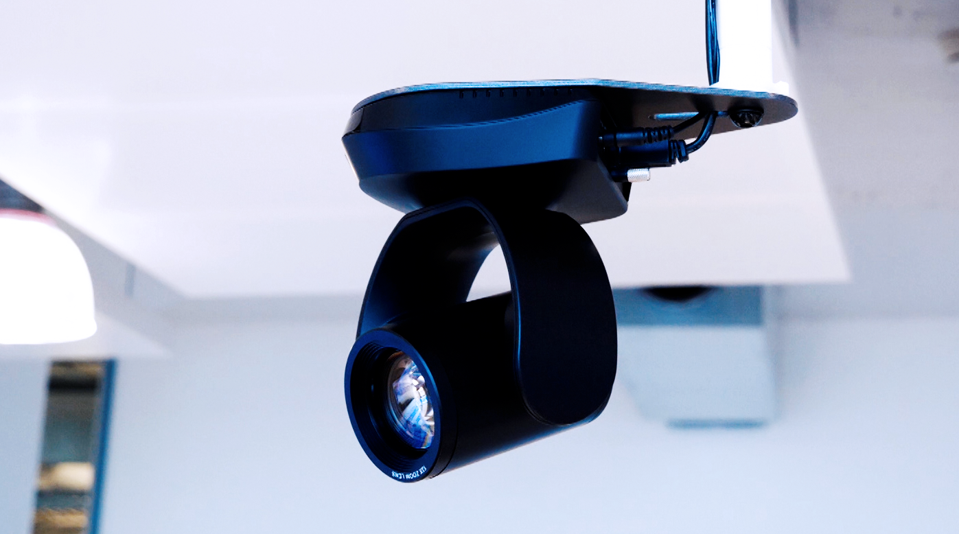 Hybride Veranstaltungen dank modernem Kamerasystem