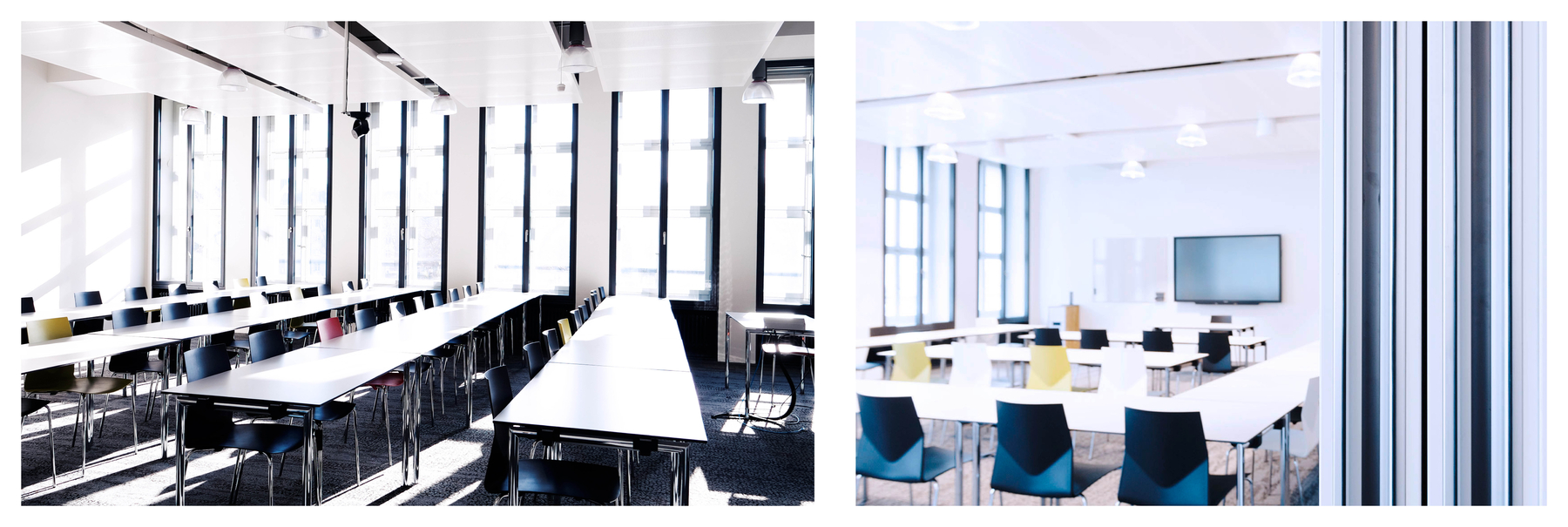 Raumvermietung Schulungsräume